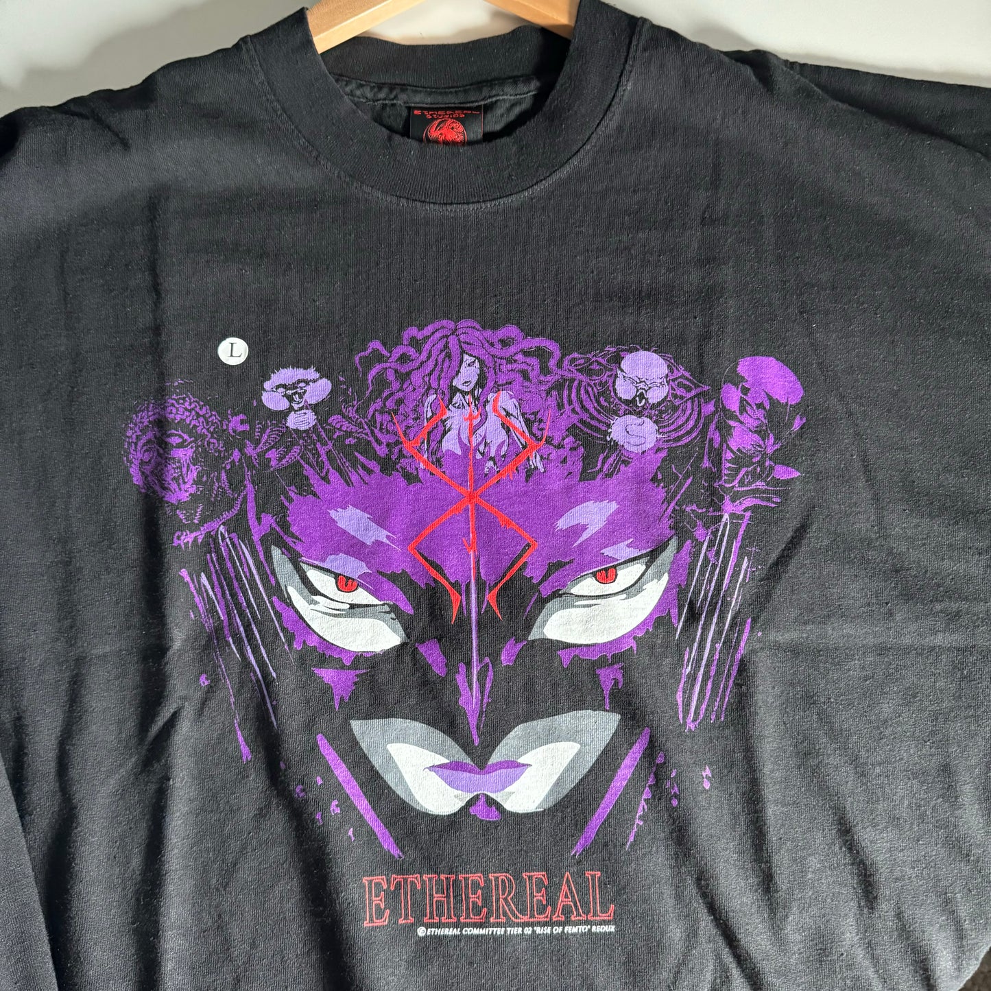 Double sided shirt large