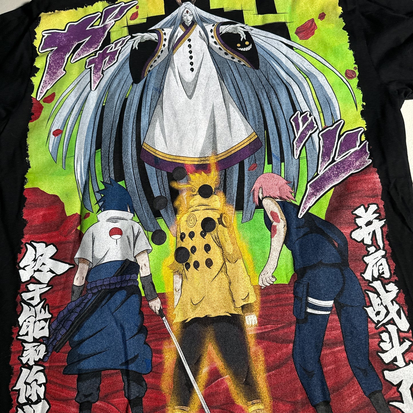 Double sided shirt large