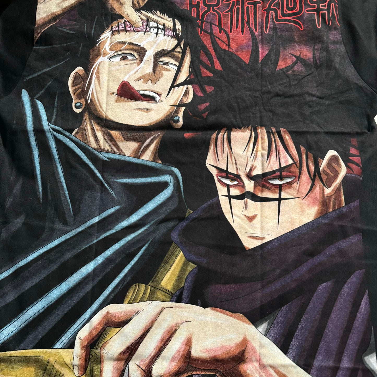 Double sided shirt large
