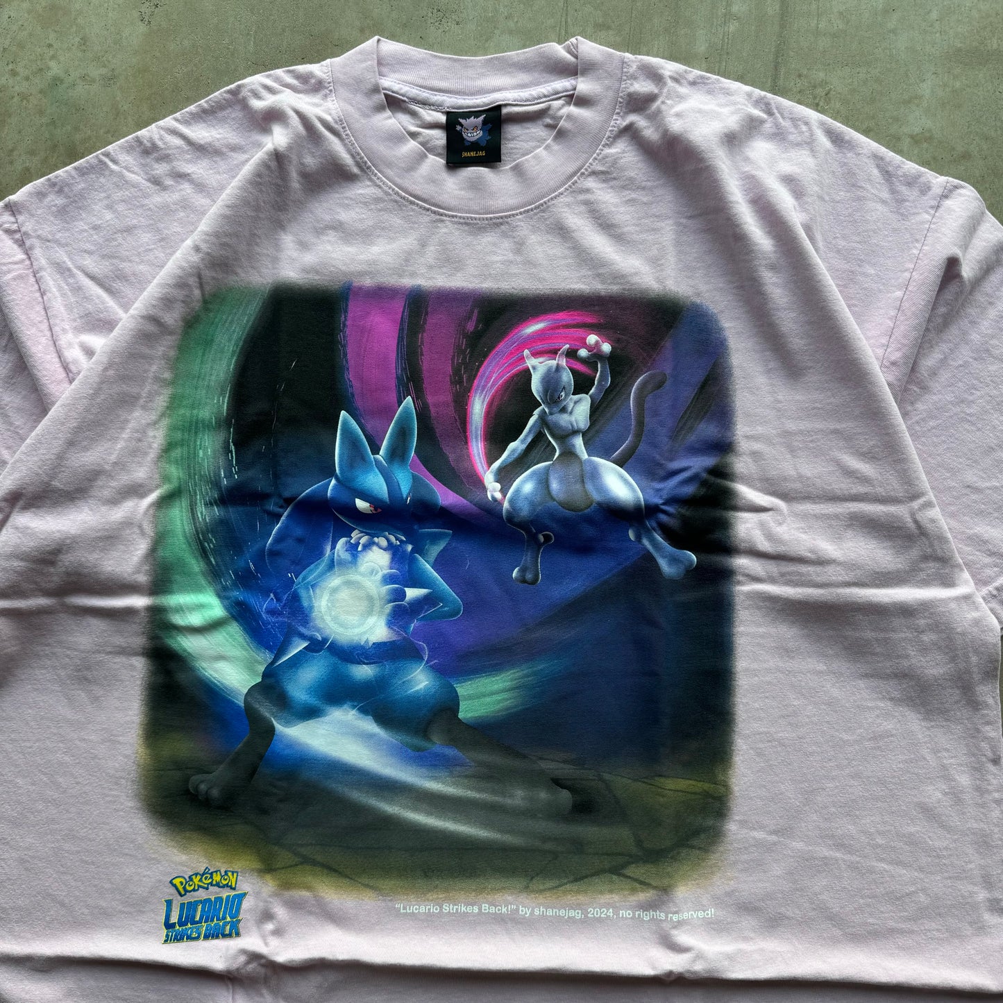 Single sided shirts multiple