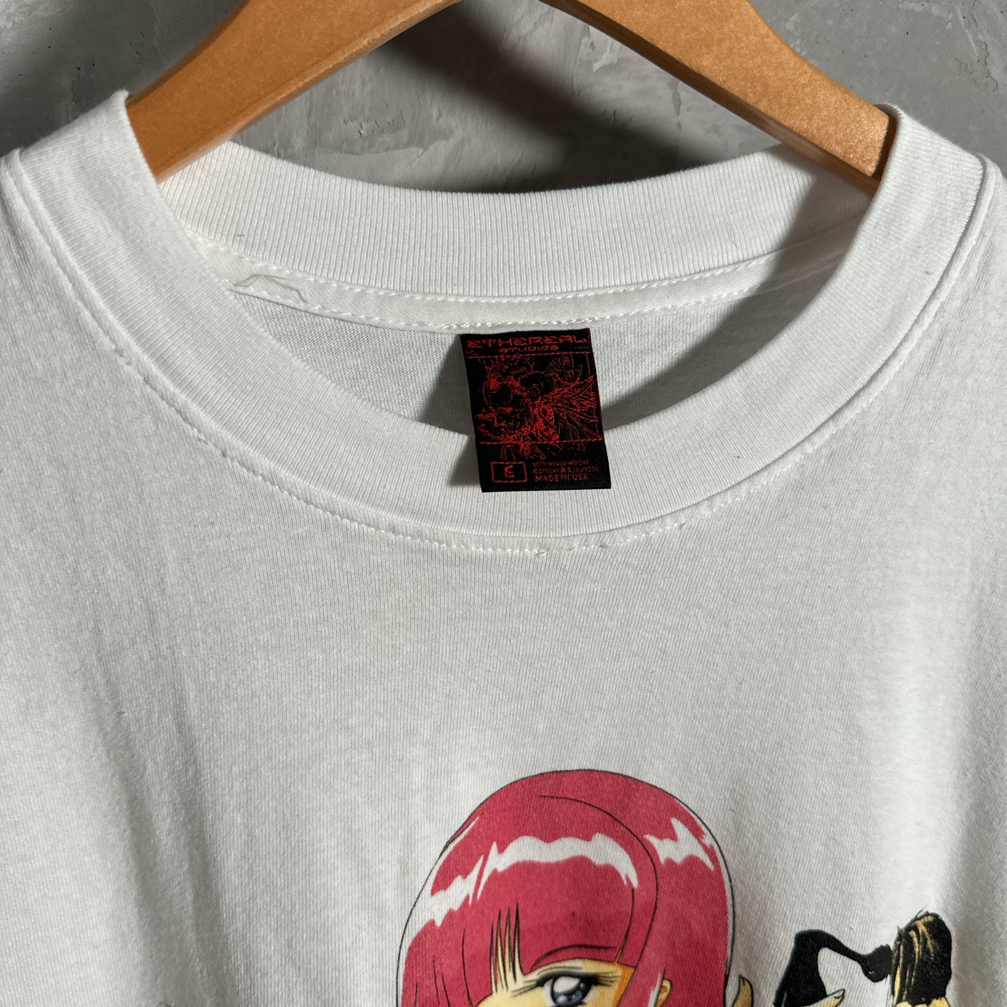Single sided shirt large