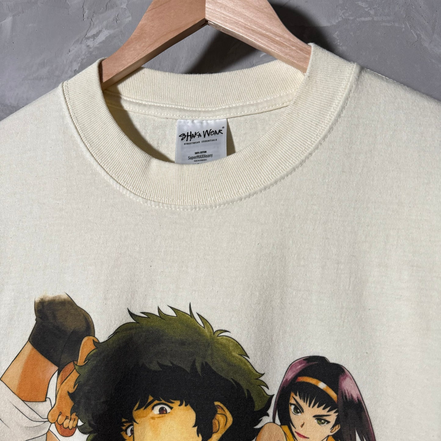 Single sided shirt large