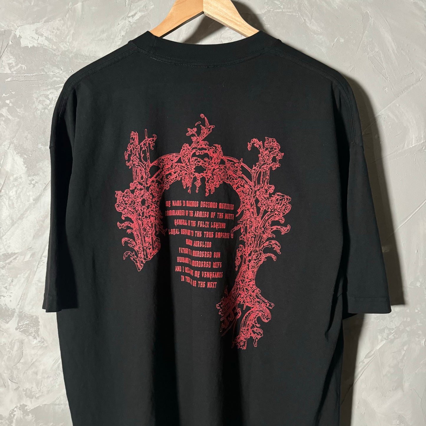 Double sided shirt X-Large