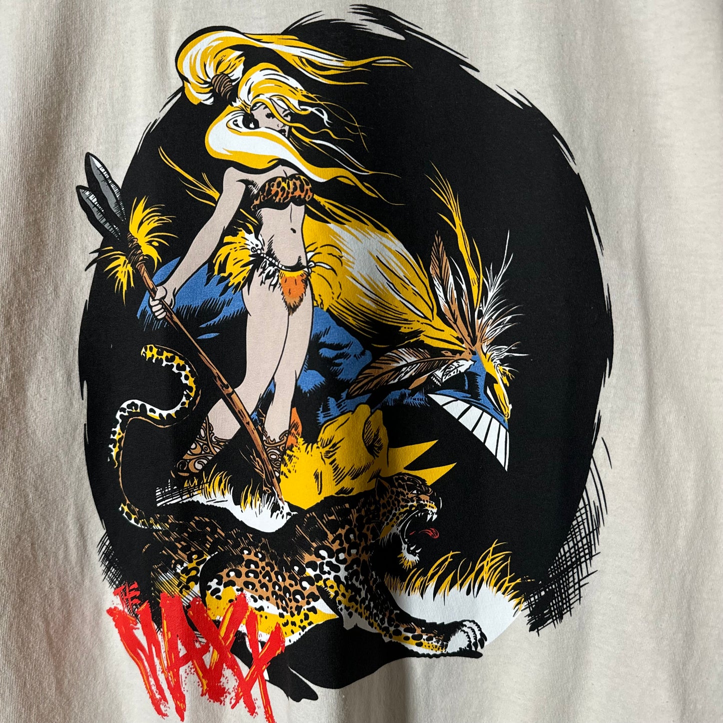 Single sided shirt large