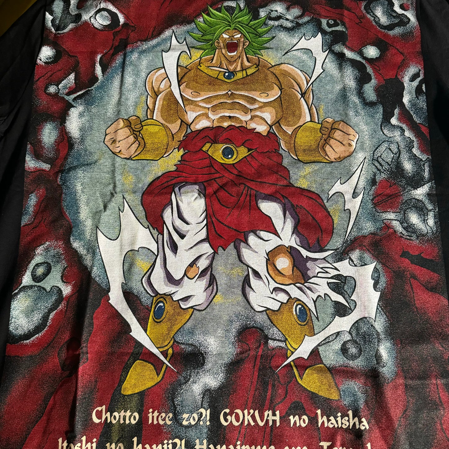 Double sided shirt large