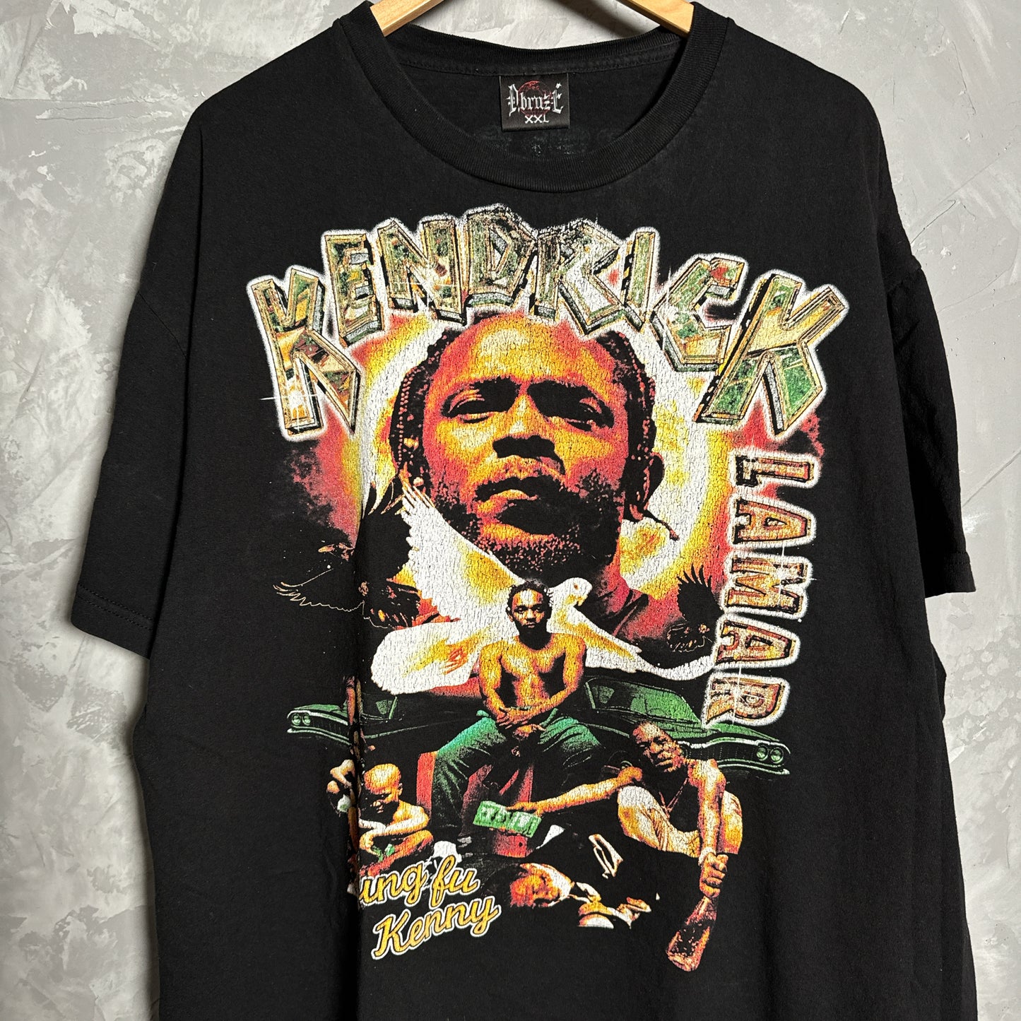 Double sided shirt 2xlarge