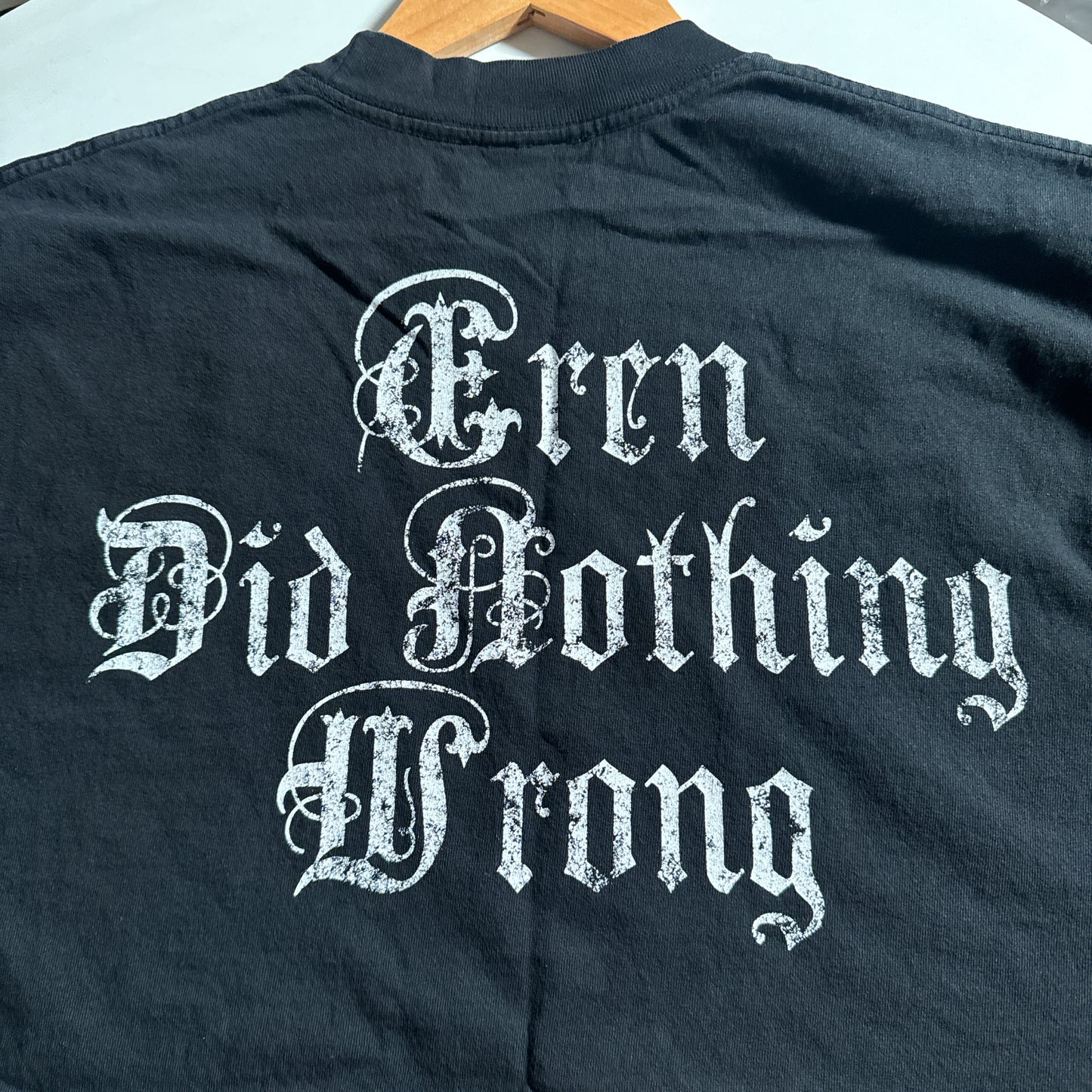 Double sided shirt large