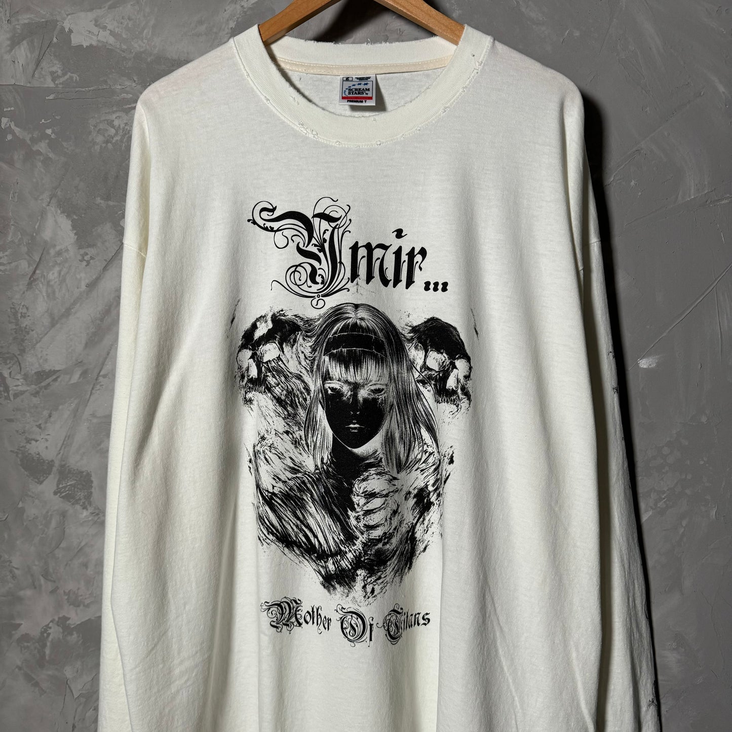 Double sided longsleeve 2xlarge