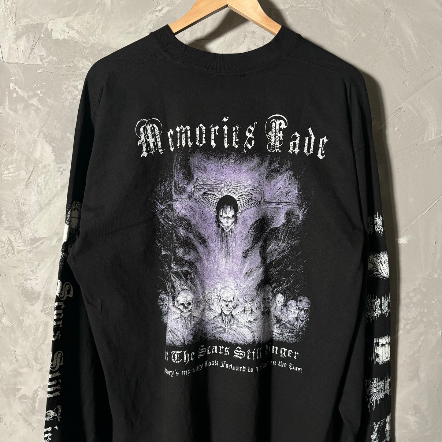 Double sided longsleeve shirt X-Large