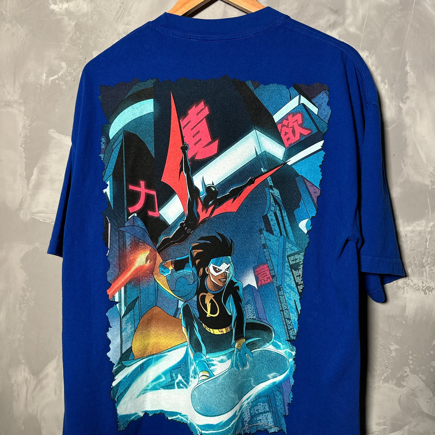 Double sided shirt large