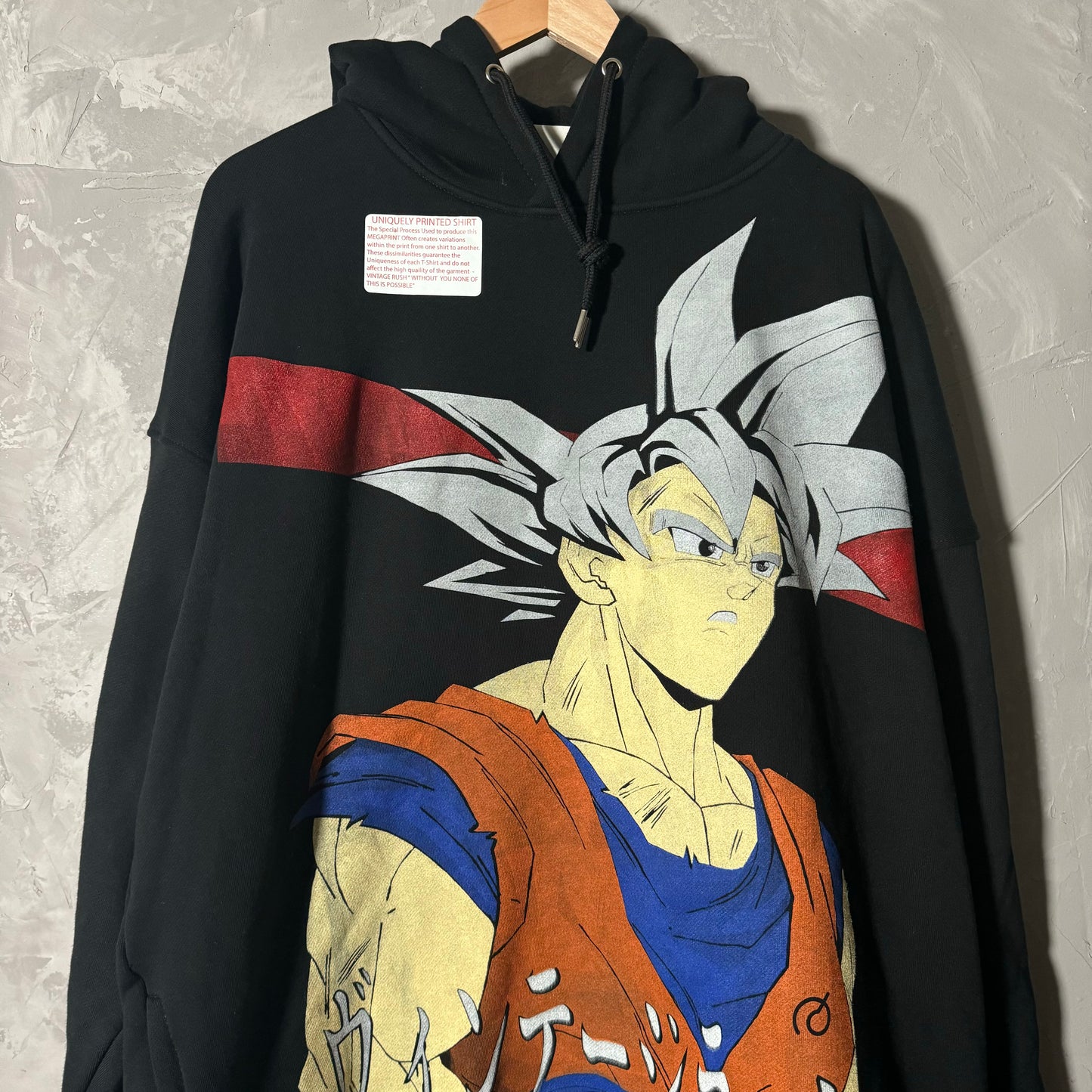 Double sided hoodie X-Large