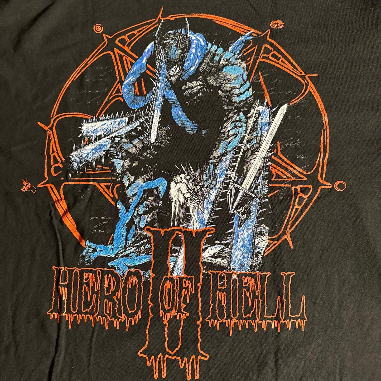 Double sided long sleeve shirt X-Large