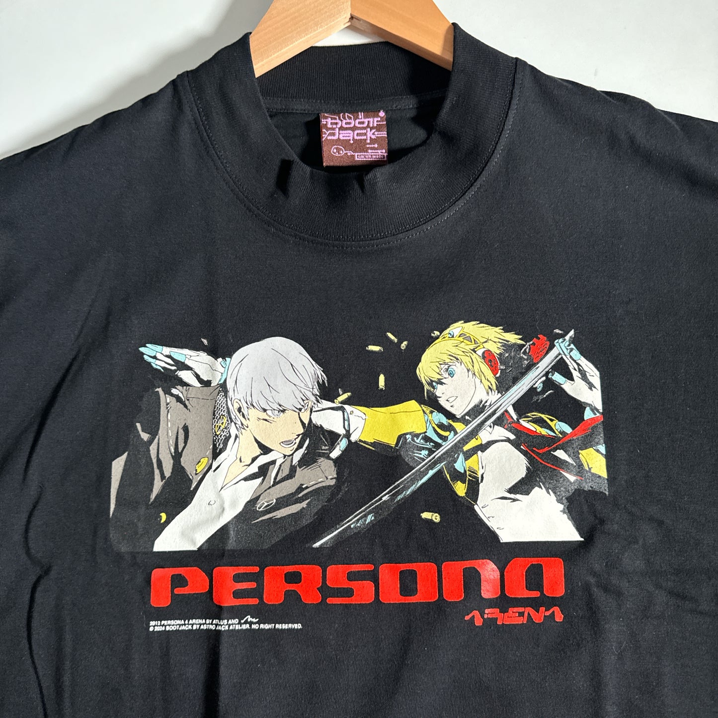 Double sided shirt large
