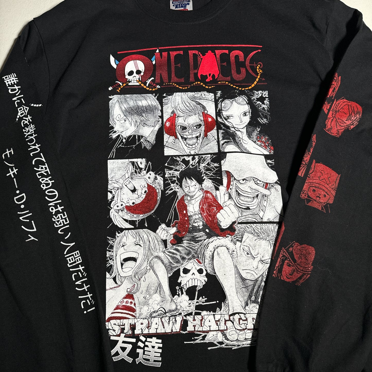 Double sided longsleeve X-Large