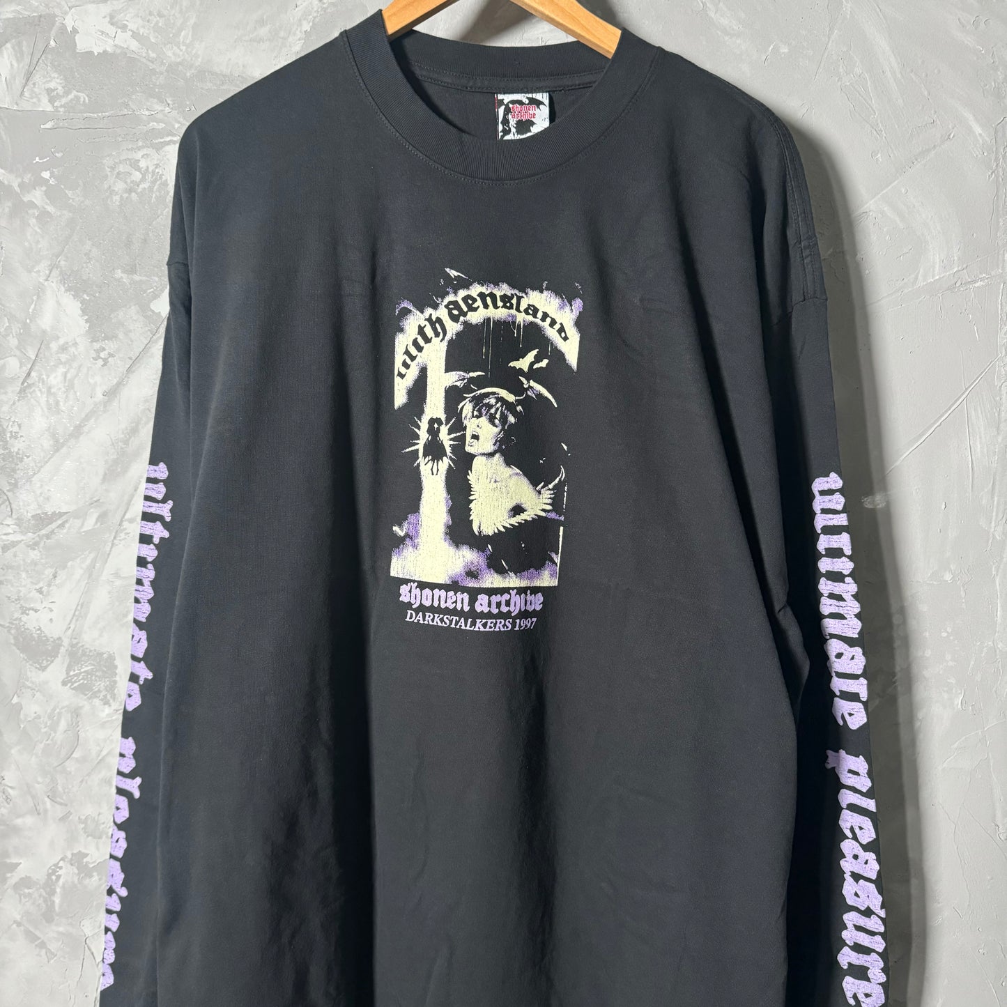 Single sided longsleeve shirt 2xlarge