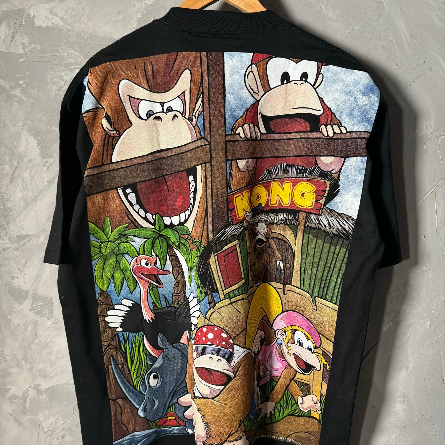 Double sided shirt X-Large