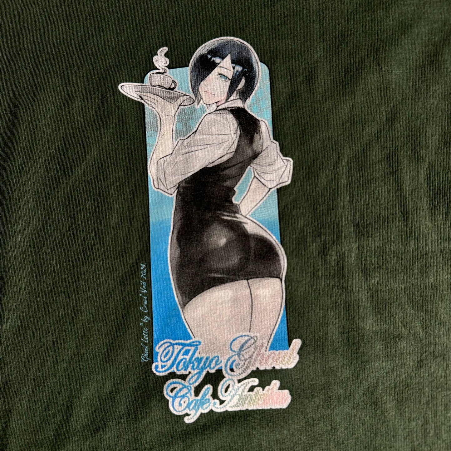 Single sided shirt large