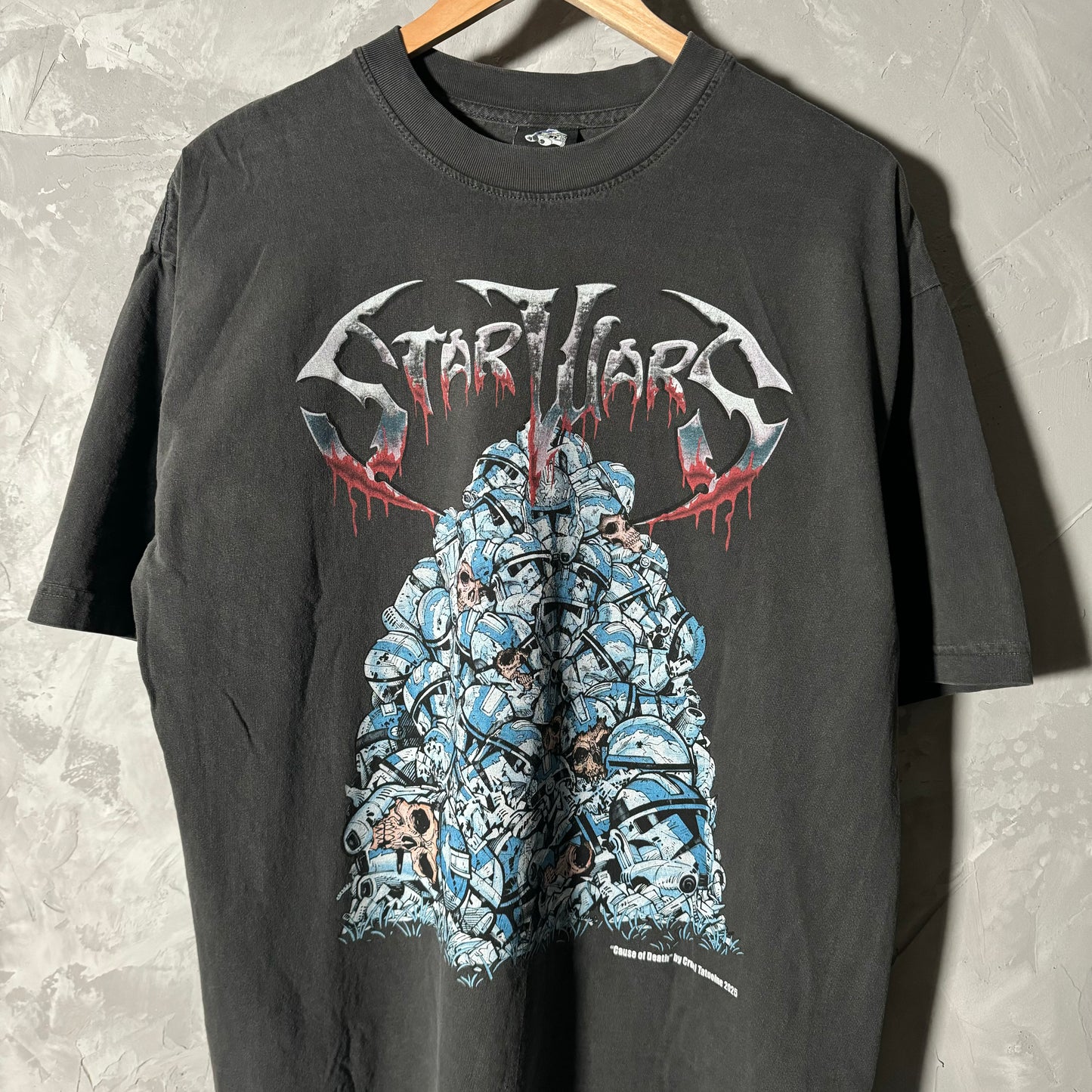 Double sided shirt large
