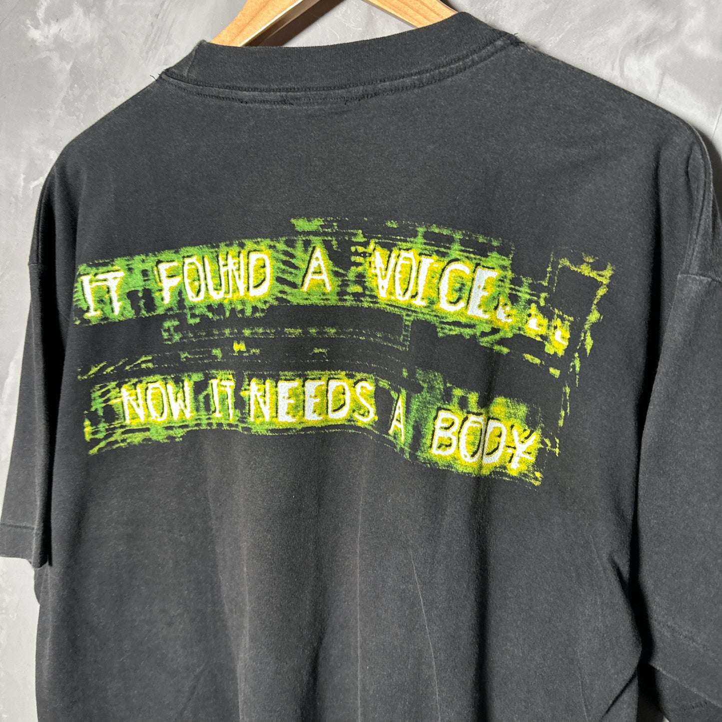 Double sided shirt large