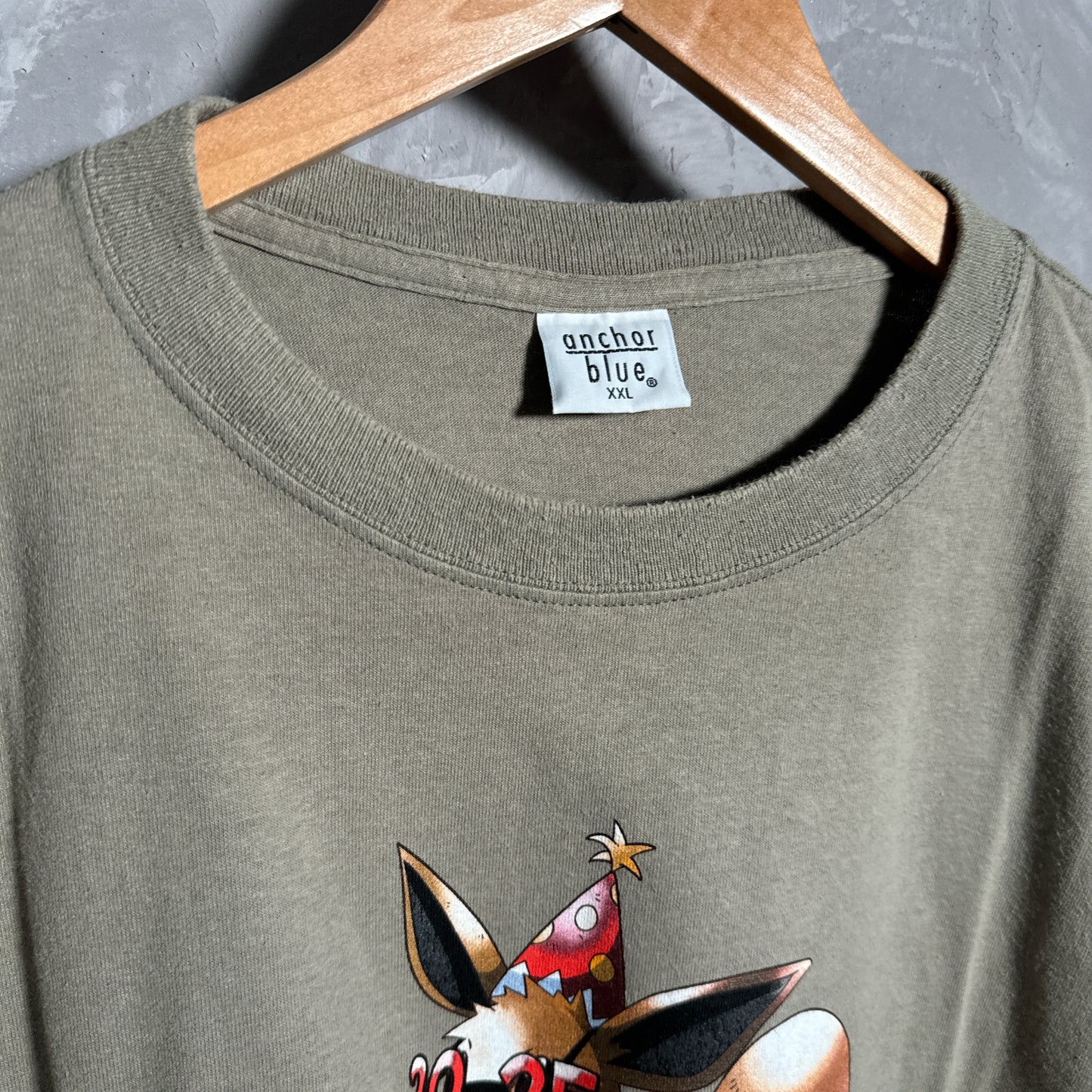 Double sided shirt 2xlarge