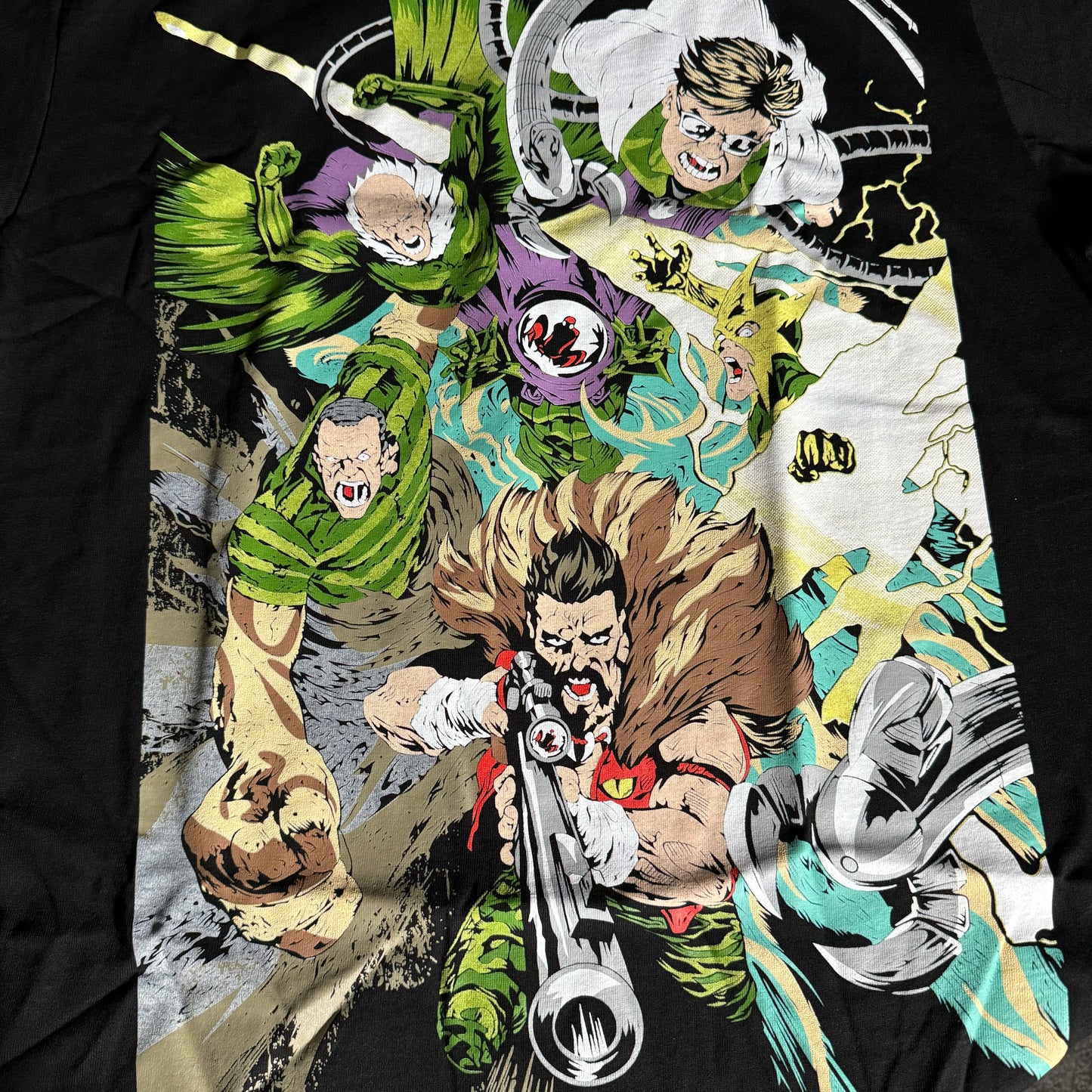 Double sided shirt large