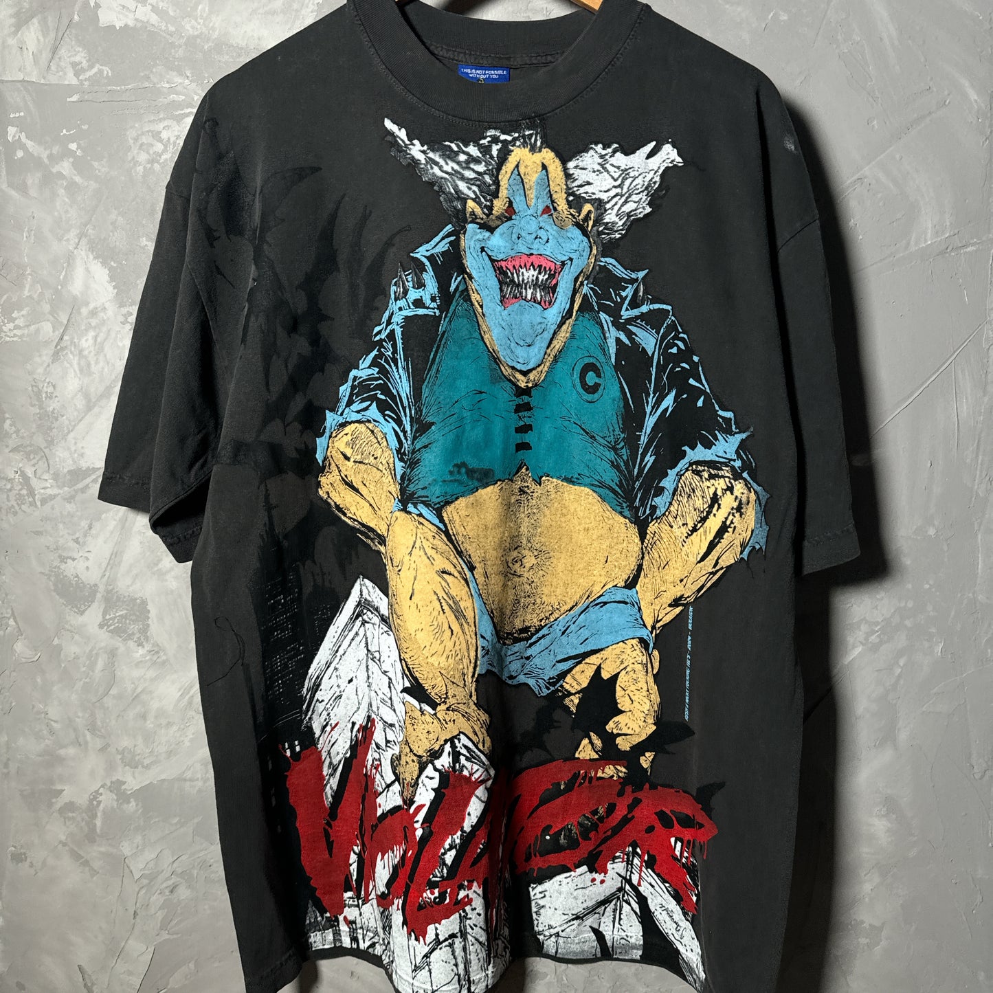 Double sided shirt large