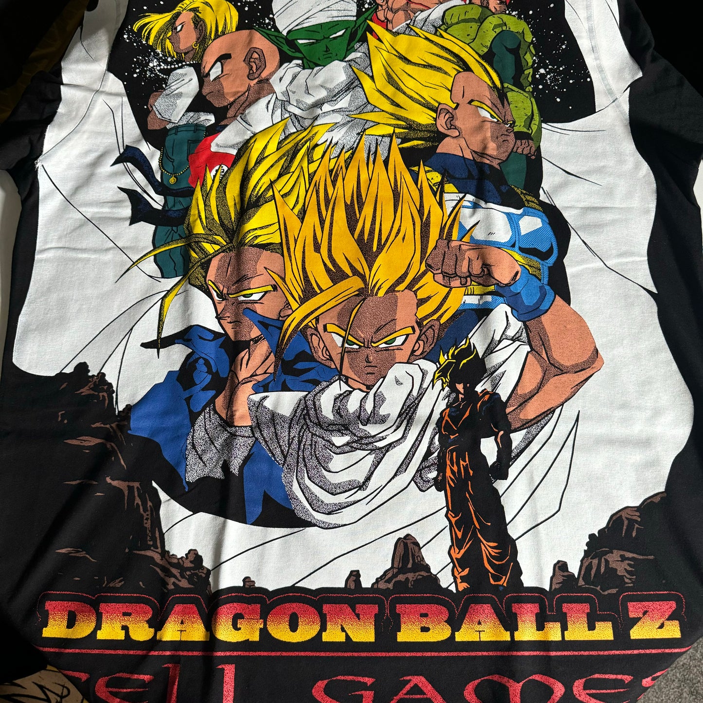 Double sided shirt X-Large