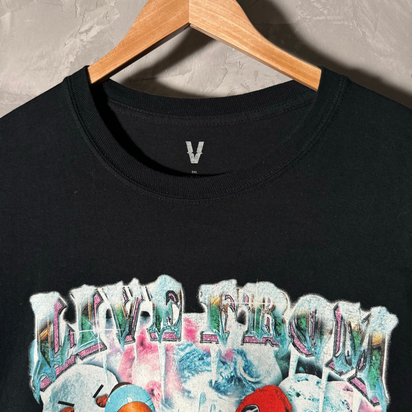Double sided longsleeve shirt 2xlarge
