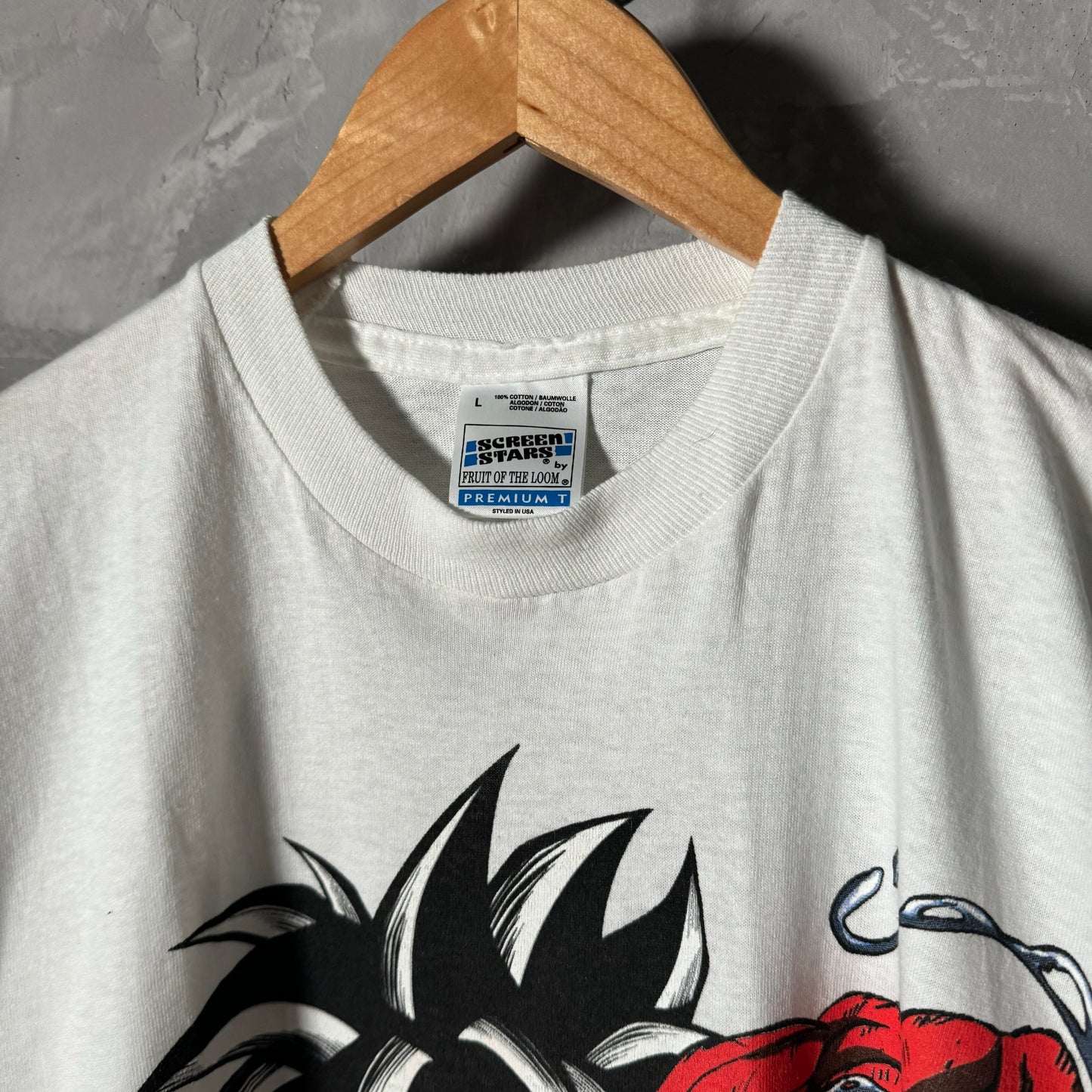 Single sided shirt large