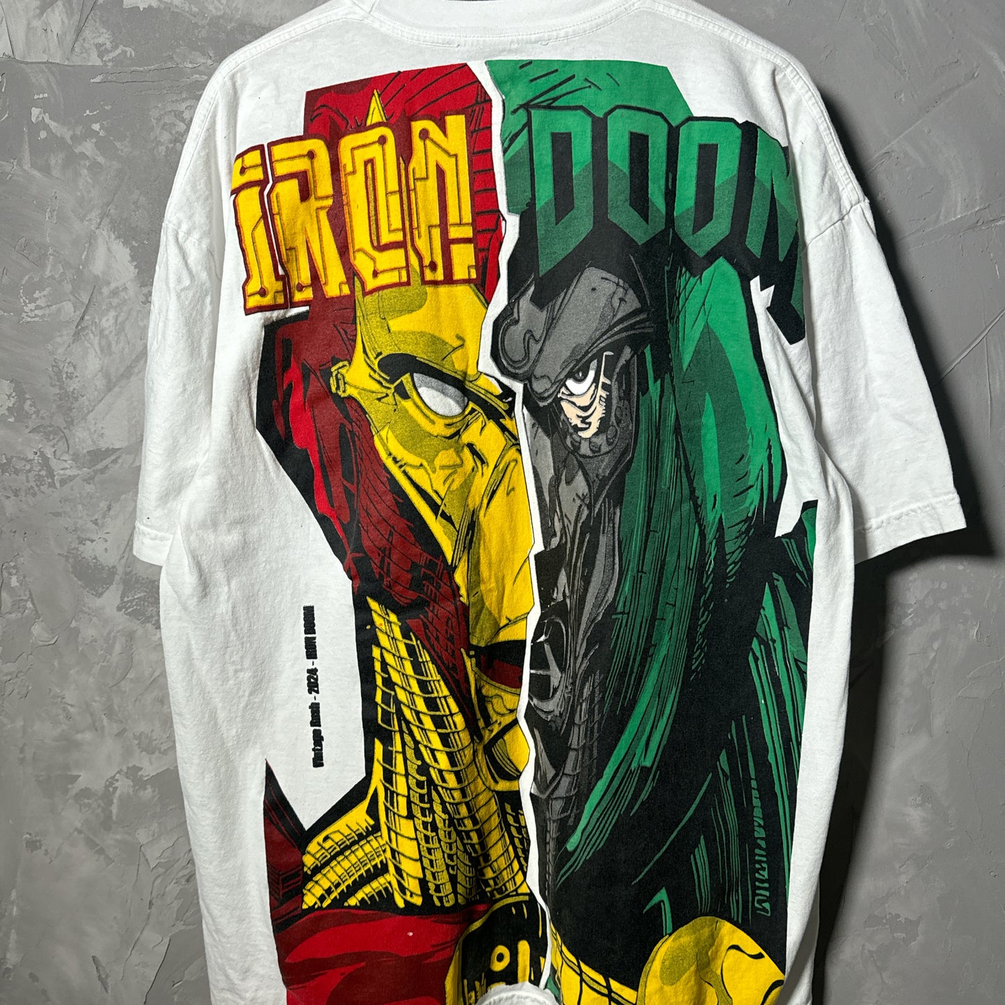 Double sided shirt X-Large