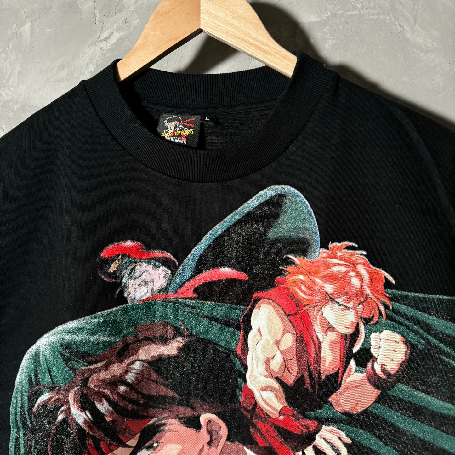 Single sided shirt large