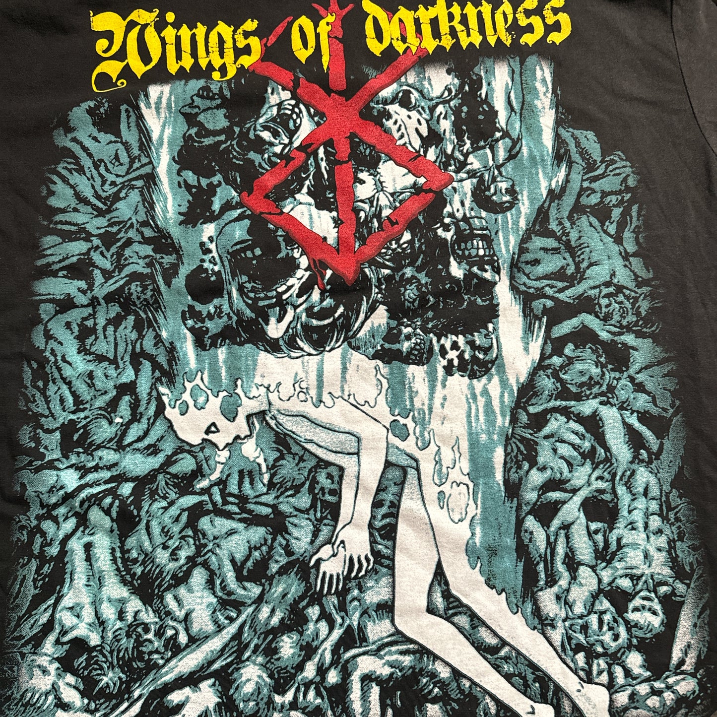 Double sided shirt X-Large