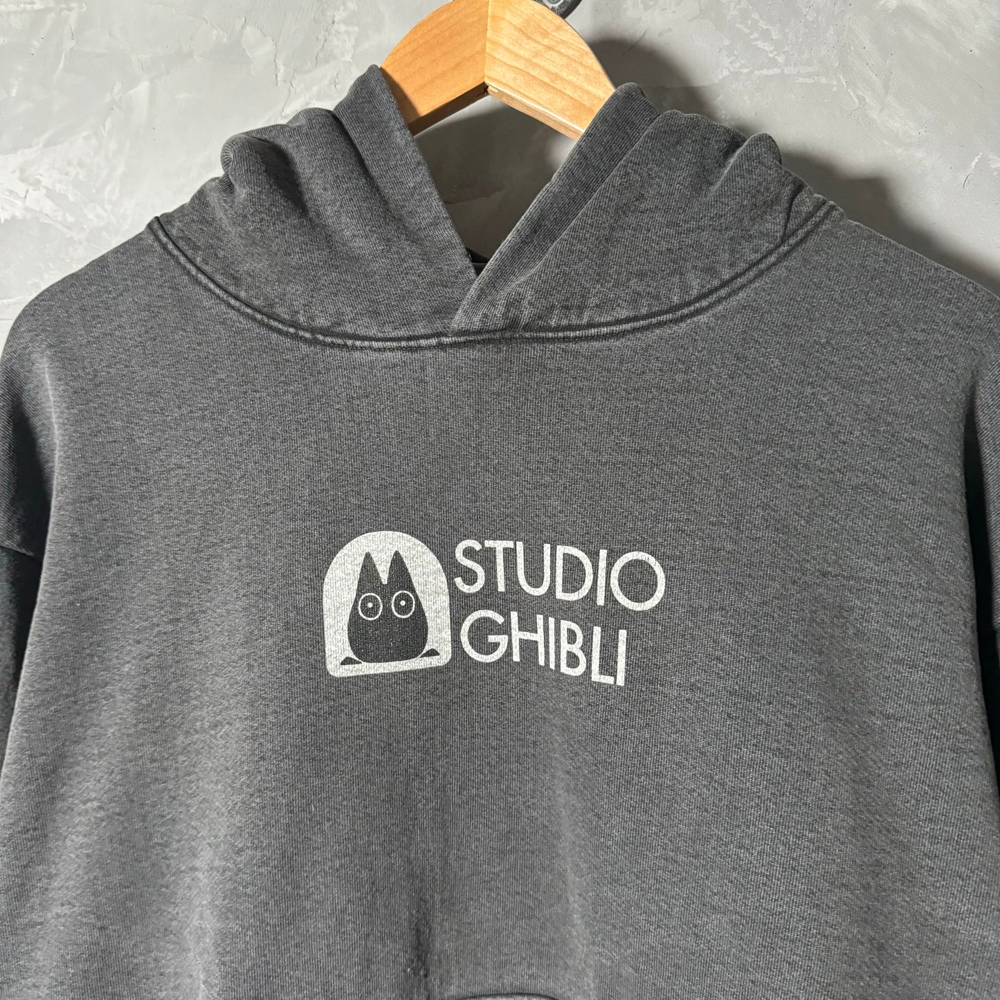 Double sided hoodie large