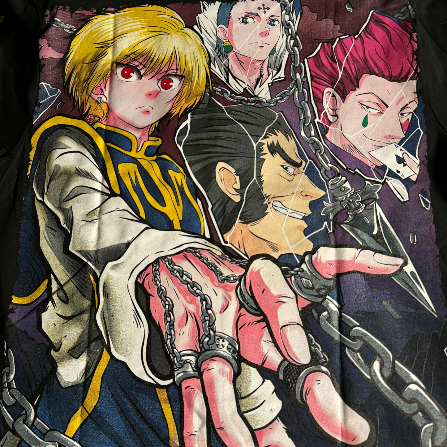 Double sided shirt X-large