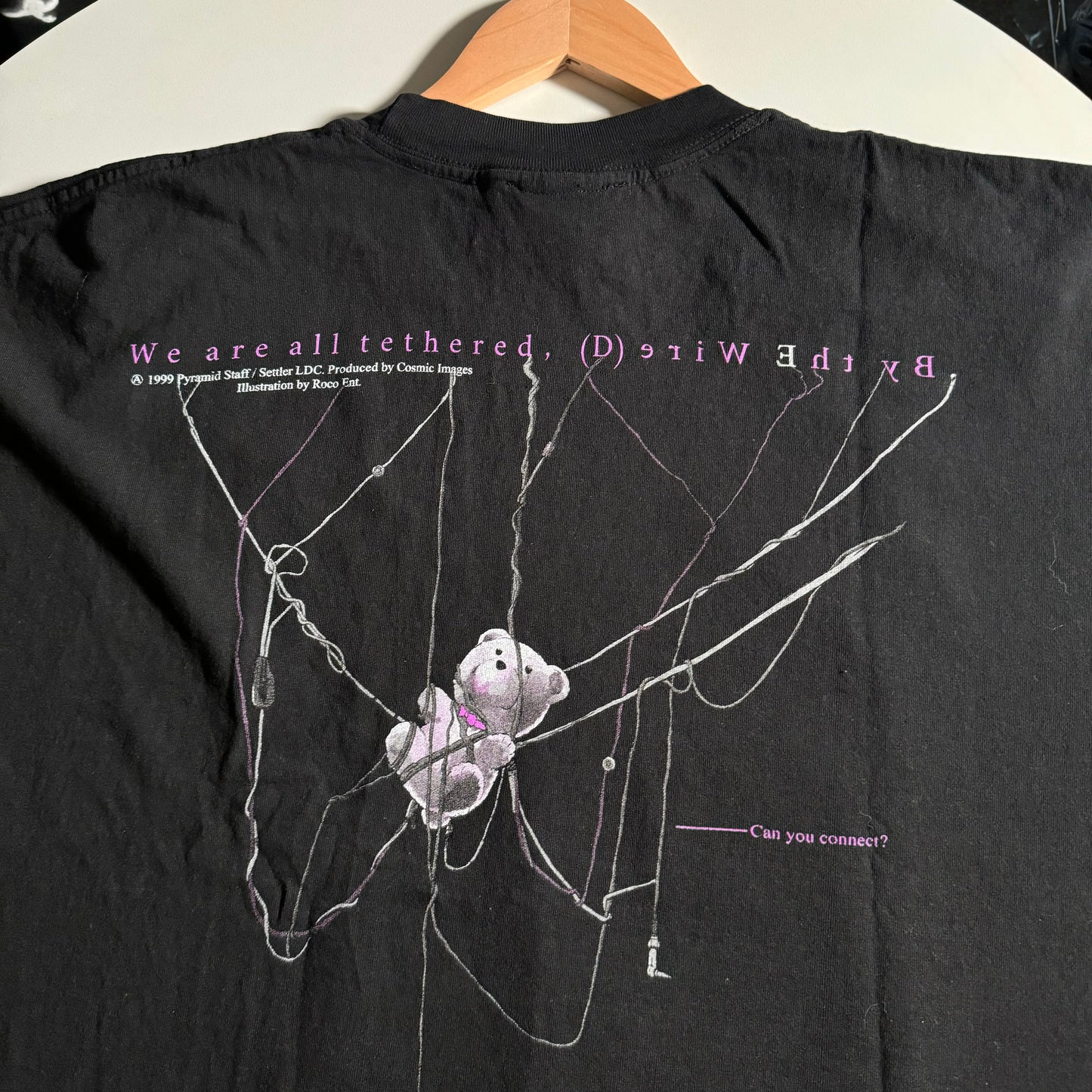 Double sided shirt 2xlarge