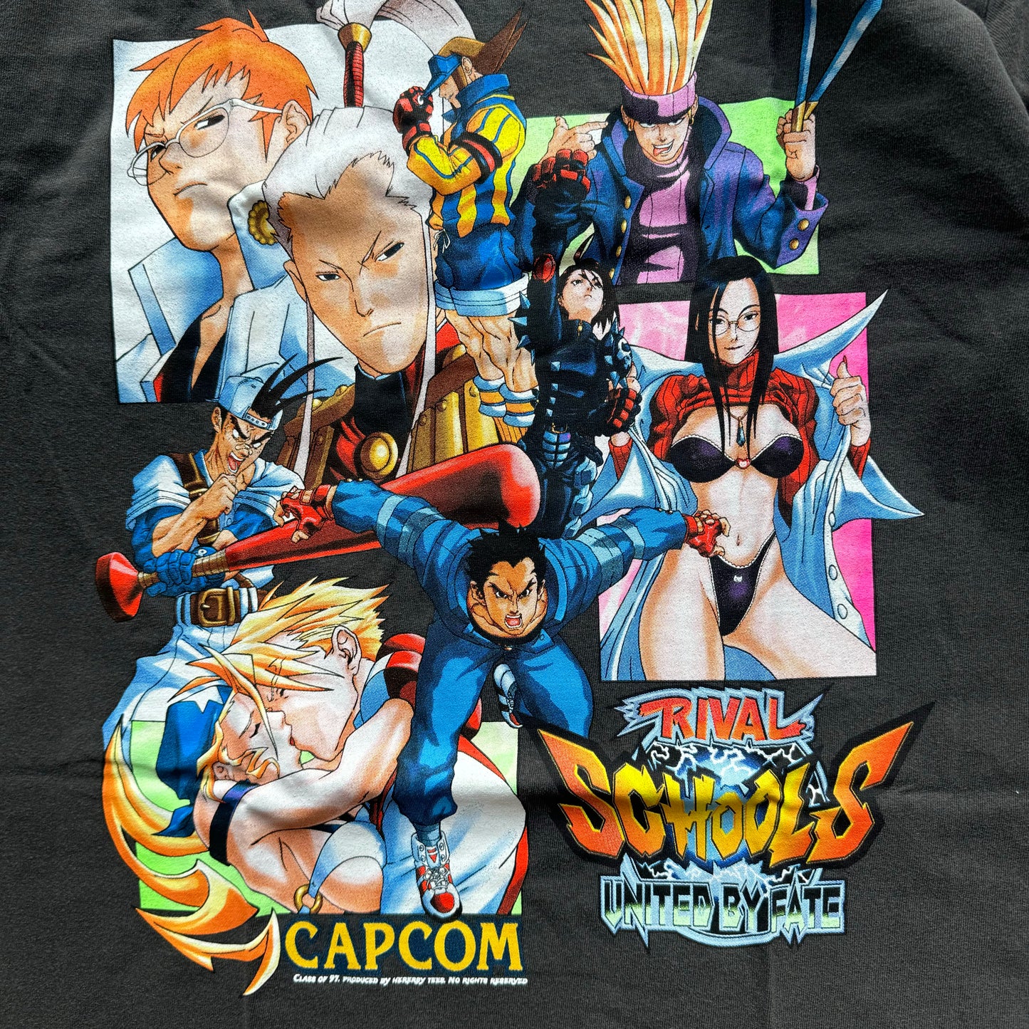 Single sided shirts multiple