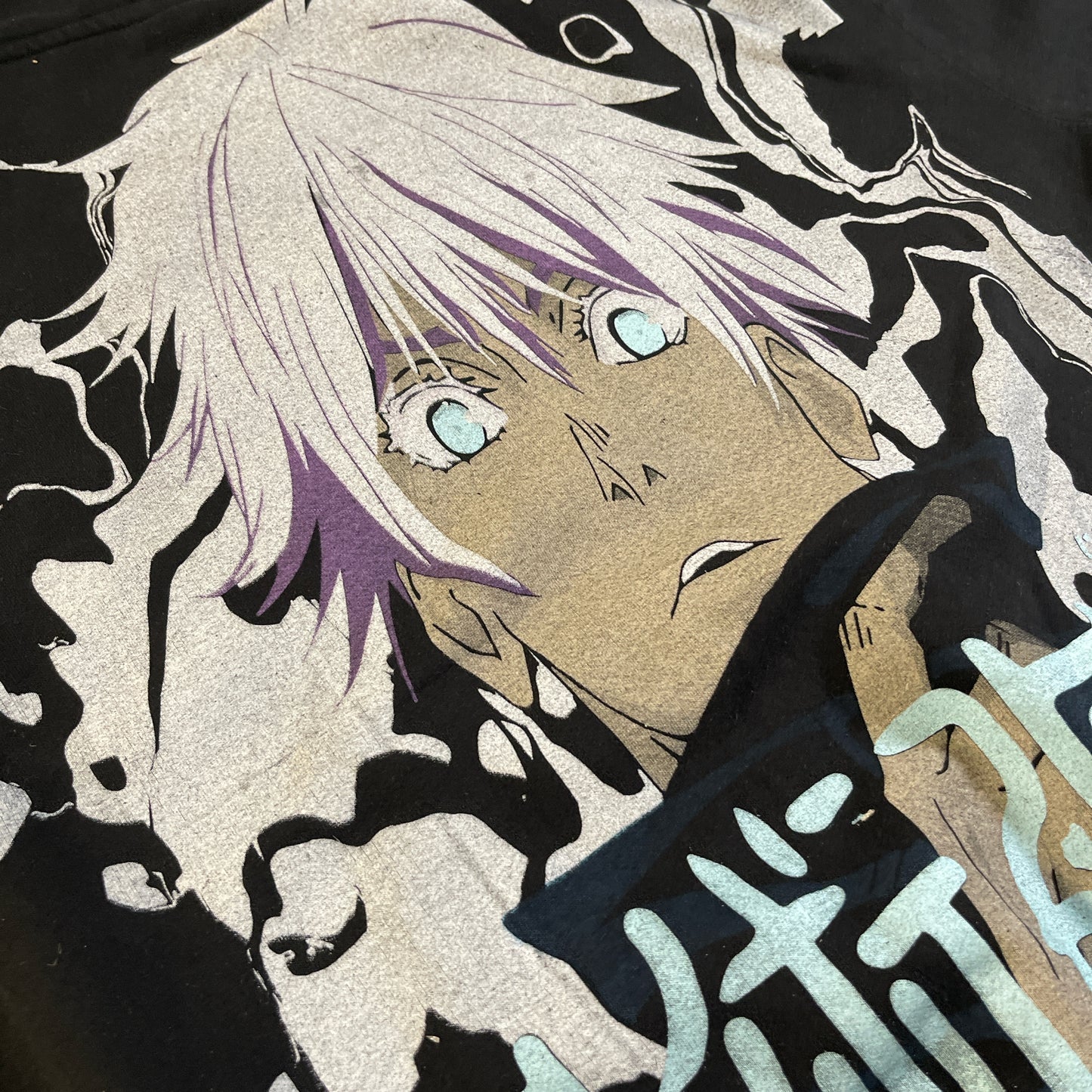 Double sided hoodie 2xlarge