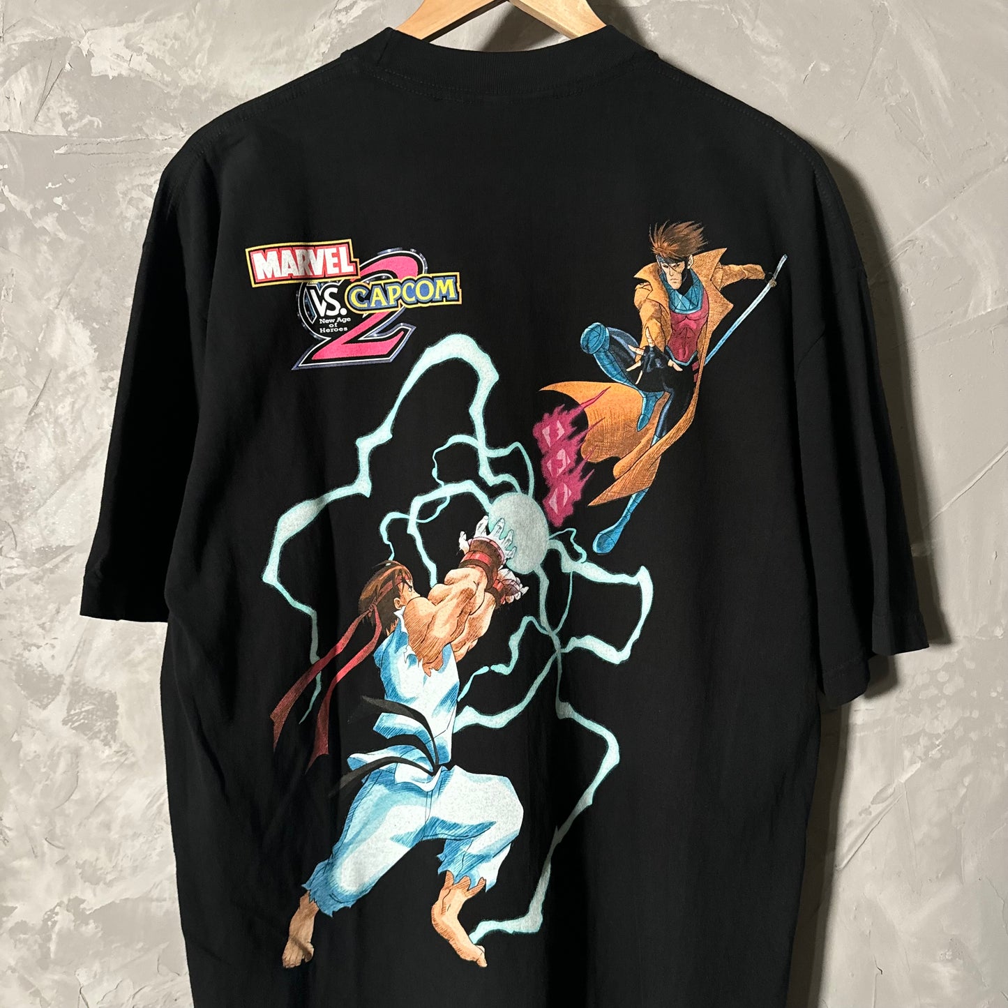 Double sided shirt large