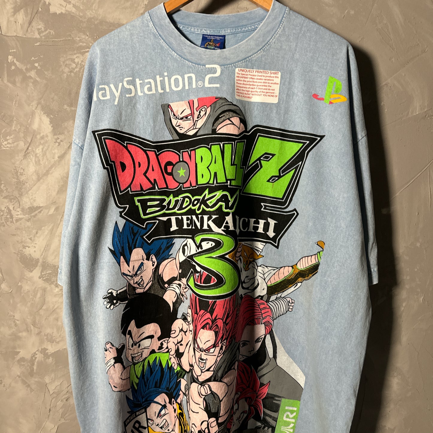 Double sided shirt 2xlarge