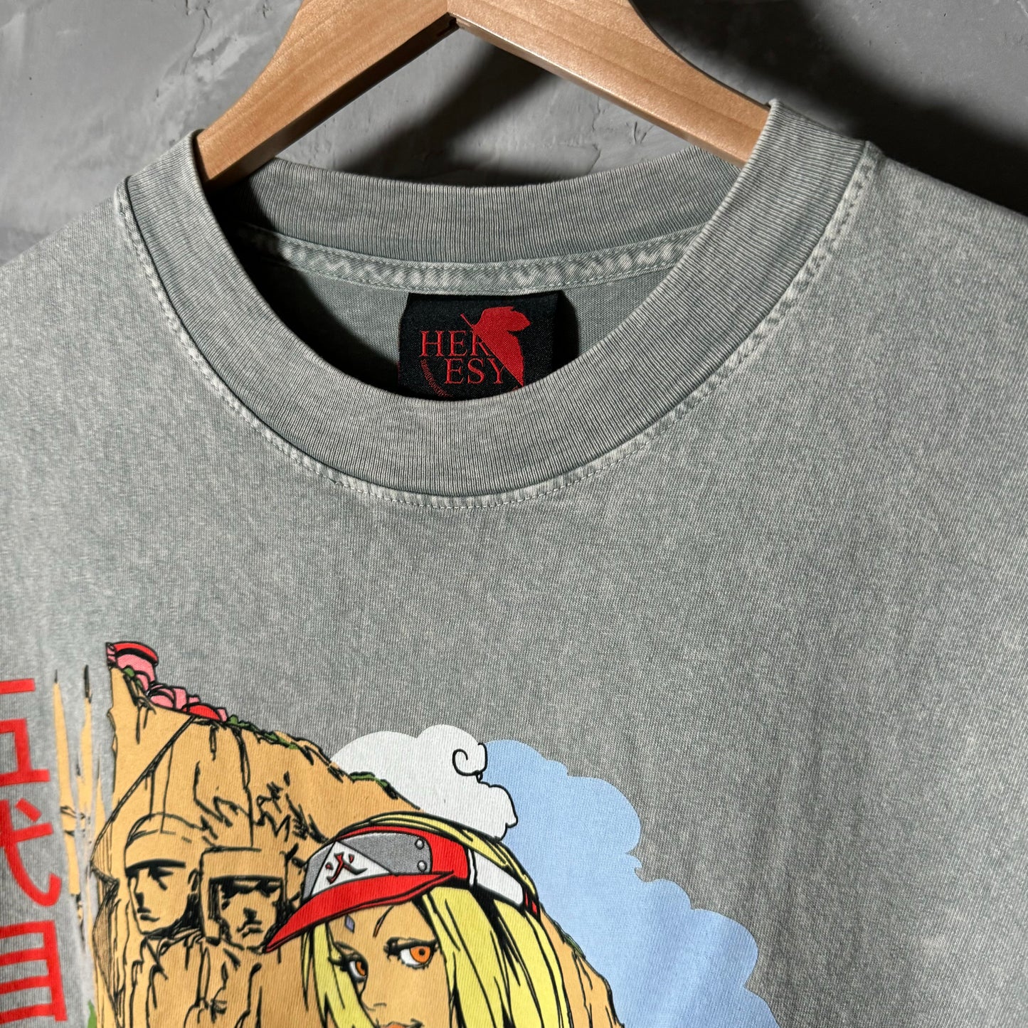 Single sided shirt large