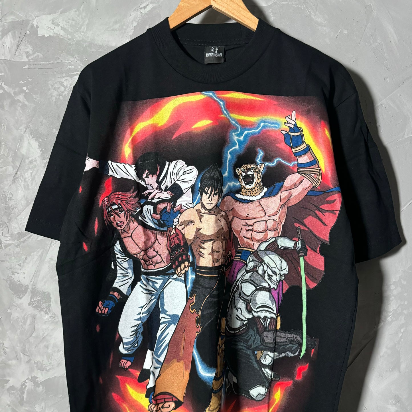 Double sided shirt large