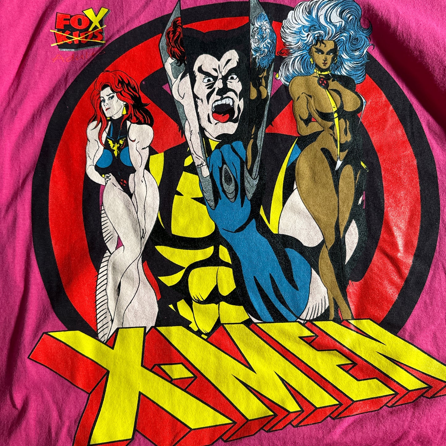 Double sided shirt large