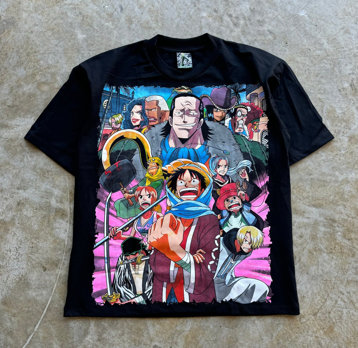 Double sided Kanji shirt
