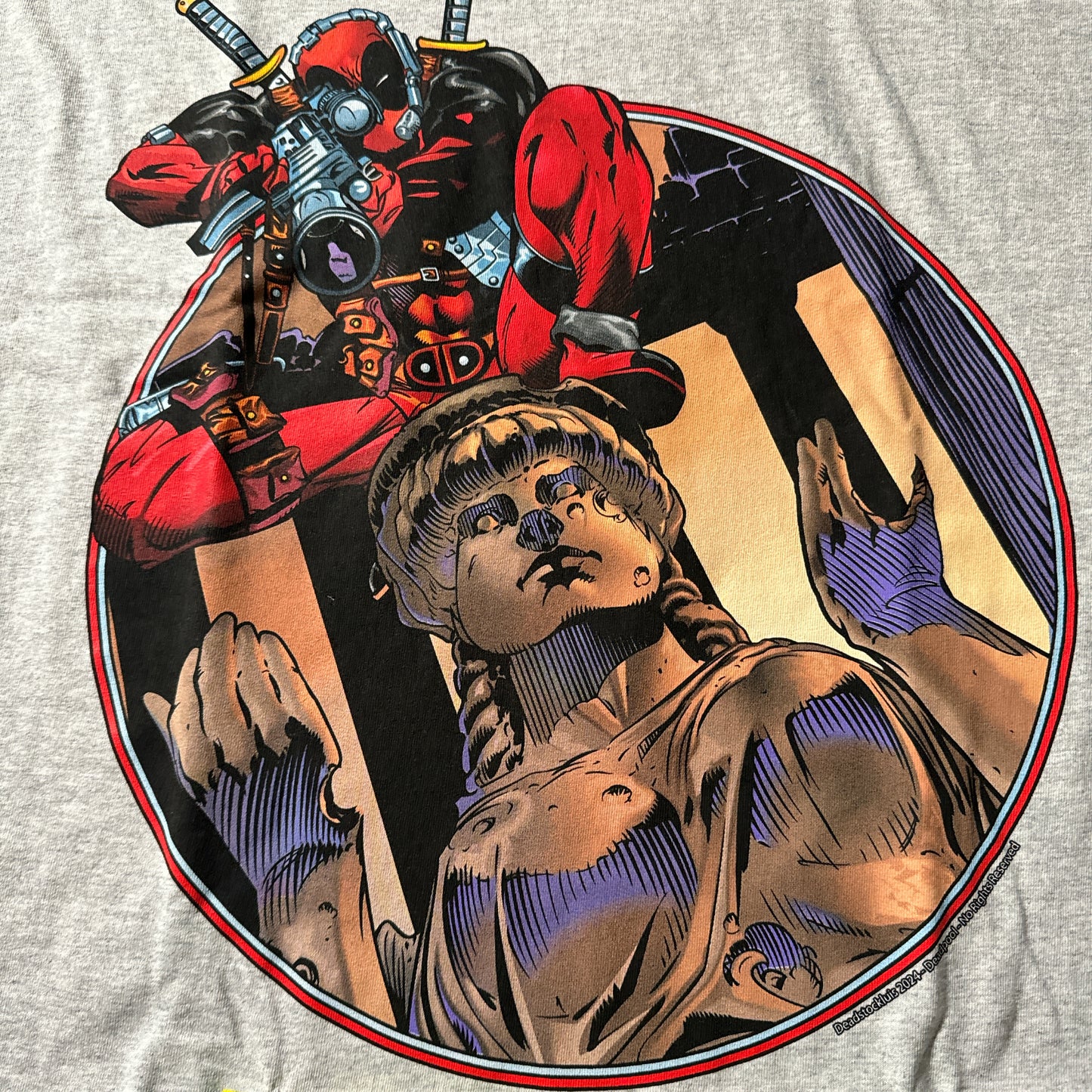 Single sided shirt large