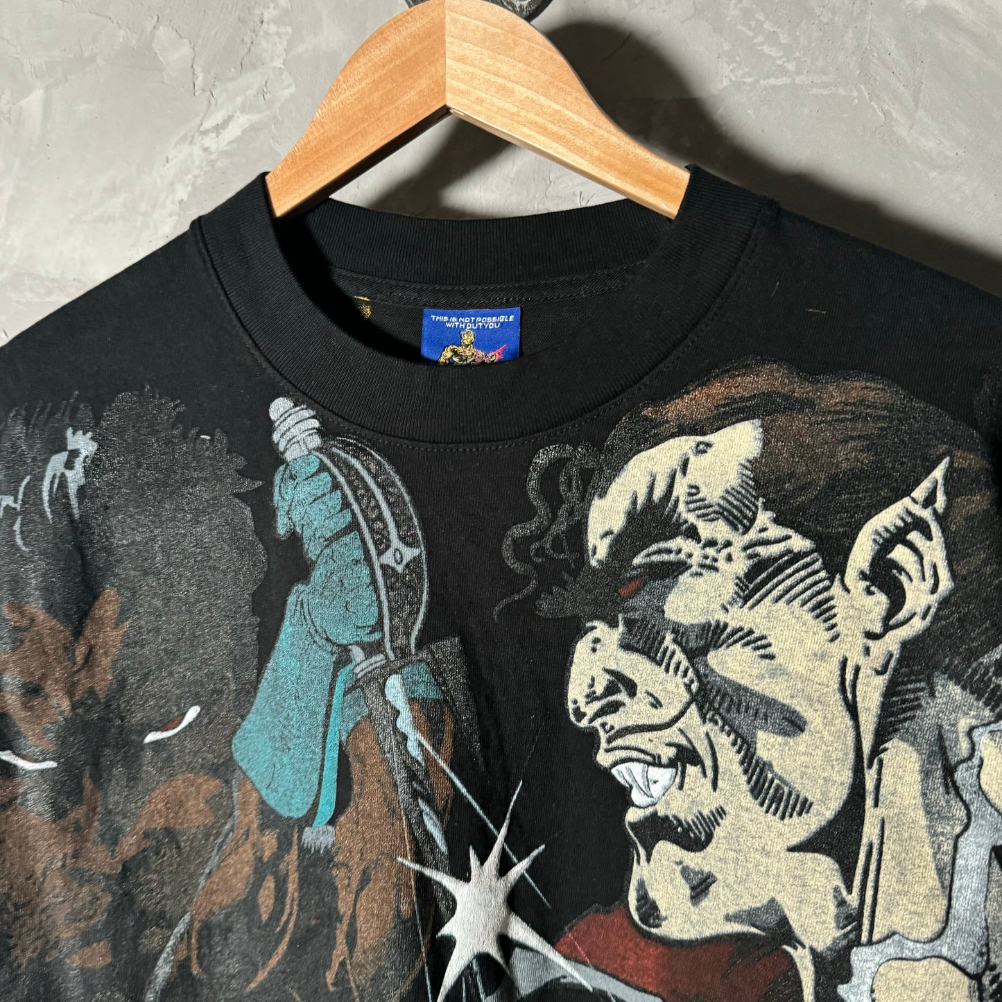 Double sided shirt medium