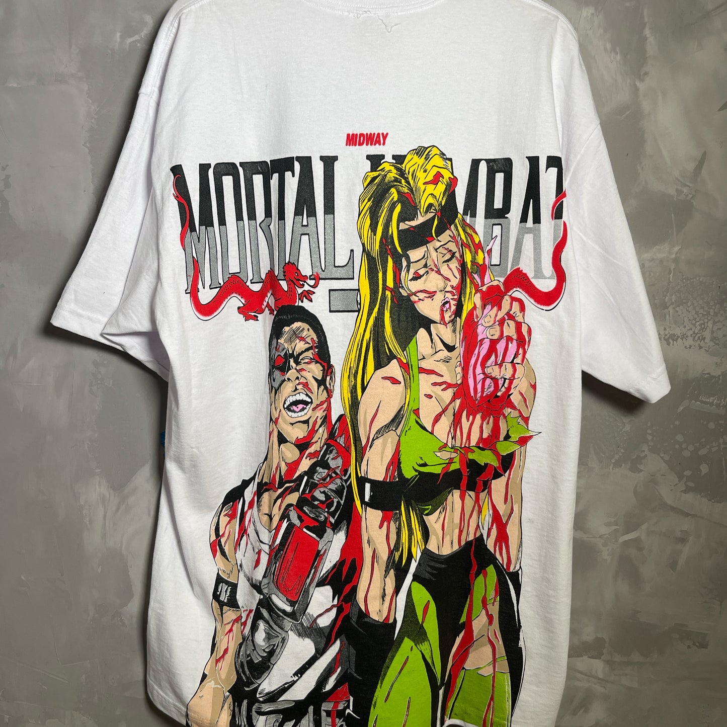 Double sided shirt 2xlarge