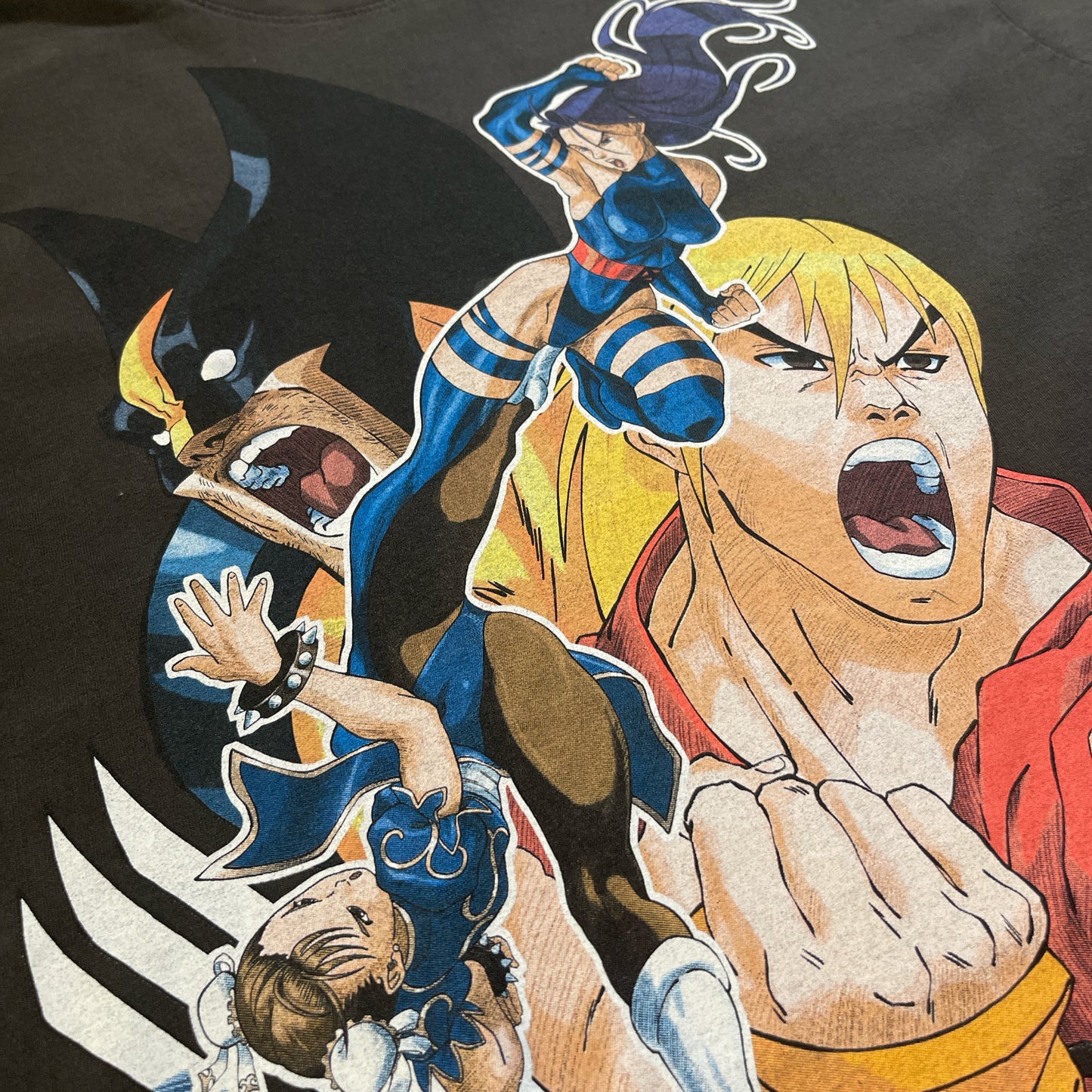 Double sided shirt large