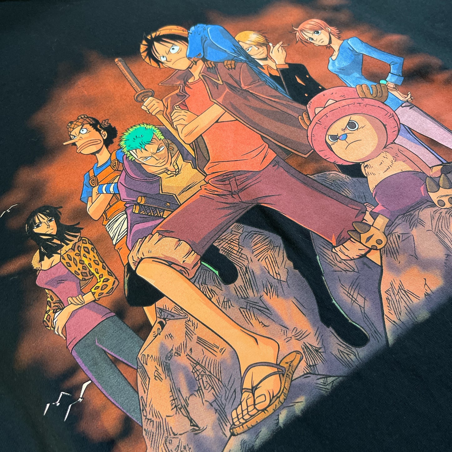 Single sided shirt large