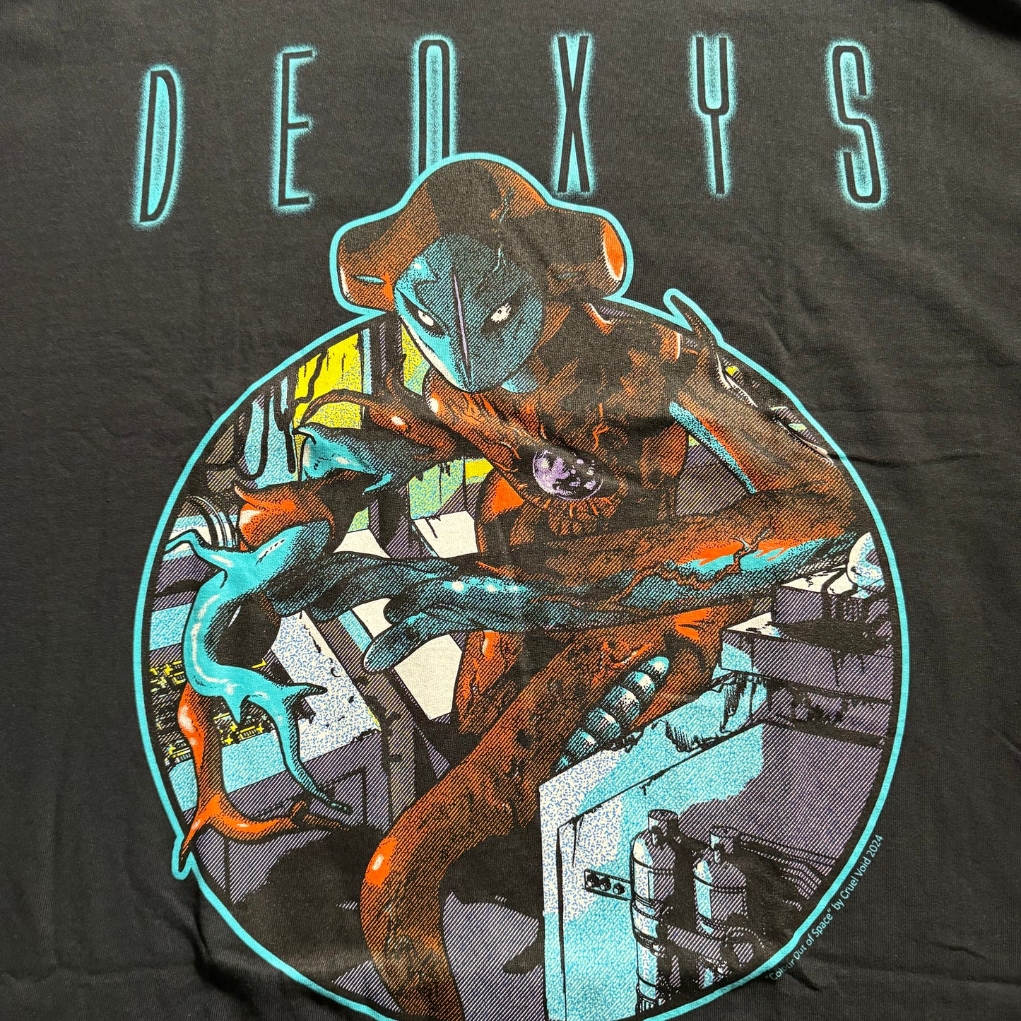 Single sided shirt large