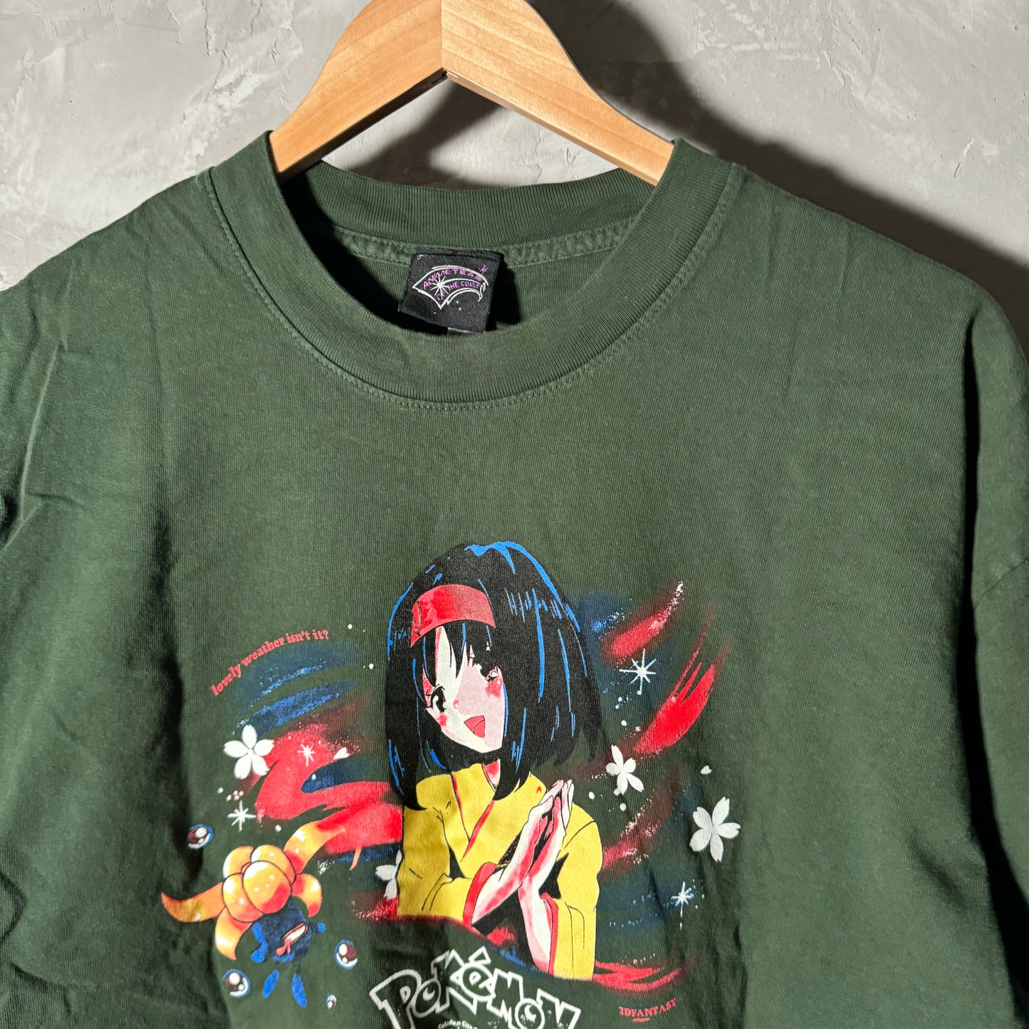 Single sided shirt large